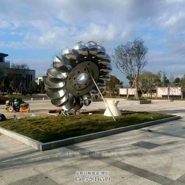 纪念雕塑生产公司，艺术形象标识，地标美陈雕塑