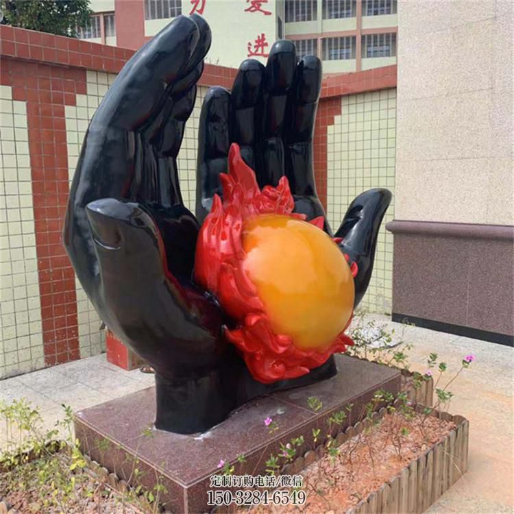 火球雕塑制造，白钢构件，不锈钢火球雕塑提供
