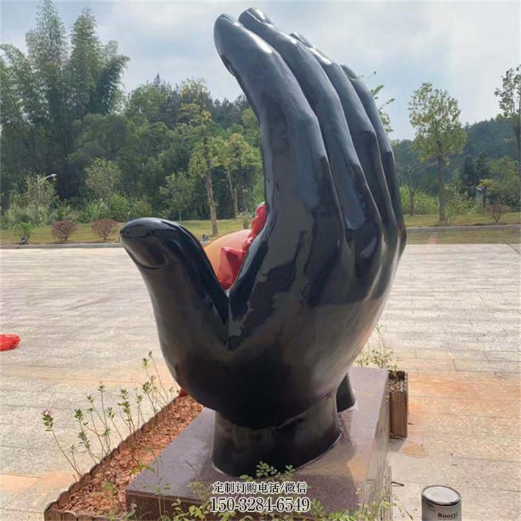 现代火球雕塑定制，中式工艺，不锈钢火球雕塑造型优价